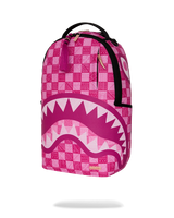 SprayGround AI Pink Check Dlxsv Backpack
