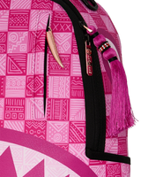 SprayGround AI Pink Check Dlxsv Backpack