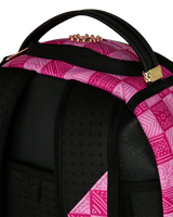 SprayGround AI Pink Check Dlxsv Backpack