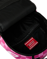 SprayGround AI Pink Check Dlxsv Backpack