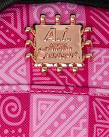 SprayGround AI Pink Check Dlxsv Backpack