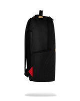 SprayGround Blacked Out Embossed Gold Tooth Dlxsv Backpack