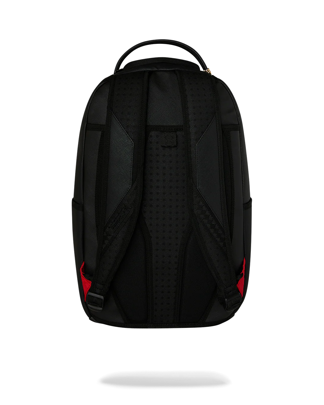 SprayGround Blacked Out Embossed Gold Tooth Dlxsv Backpack