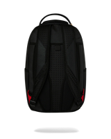 SprayGround Blacked Out Embossed Gold Tooth Dlxsv Backpack