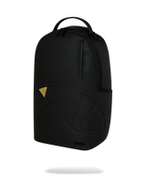 SprayGround Blacked Out Embossed Gold Tooth Dlxsv Backpack