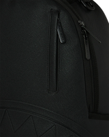 SprayGround Blacked Out Embossed Gold Tooth Dlxsv Backpack