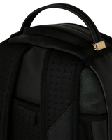 SprayGround Blacked Out Embossed Gold Tooth Dlxsv Backpack