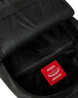 SprayGround Blacked Out Embossed Gold Tooth Dlxsv Backpack