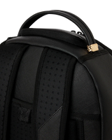 SprayGround Blacked Out Embossed Gold Tooth Dlxsv Backpack