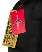 SprayGround Shark Central Black Nylon Camo Dlxsr Backpack