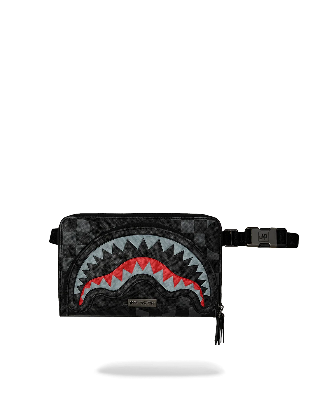 SprayGround 4Am Red Shark CrossBody