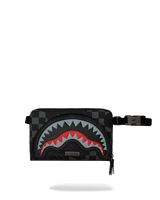 SprayGround 4Am Red Shark CrossBody