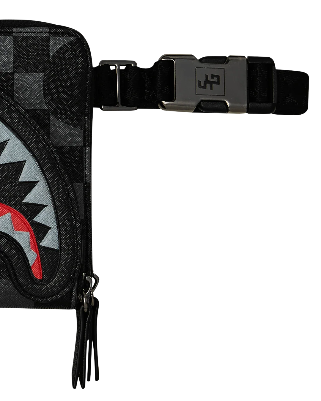 SprayGround 4Am Red Shark CrossBody