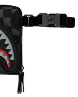 SprayGround 4Am Red Shark CrossBody