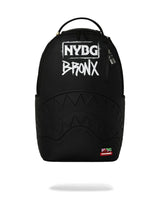 SprayGround Nybg Bronx Black Dlxsv Backpack