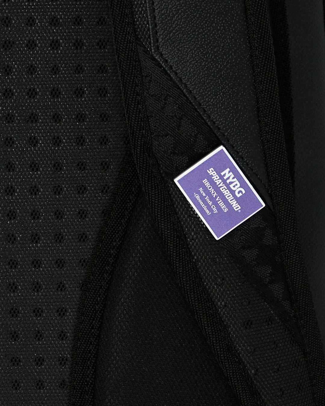 SprayGround Nybg Bronx Black Dlxsv Backpack