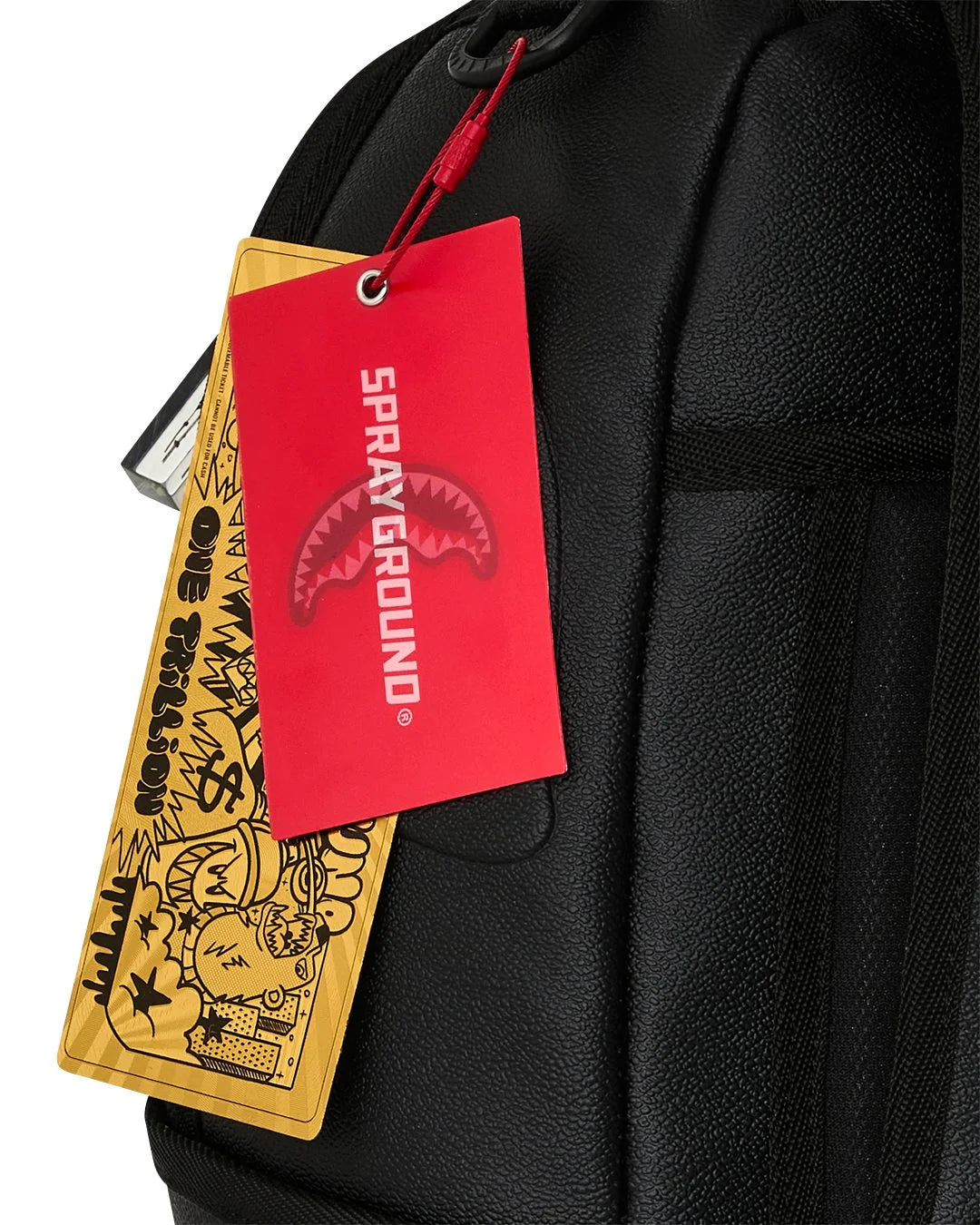 SprayGround Nybg Bronx Black Dlxsv Backpack