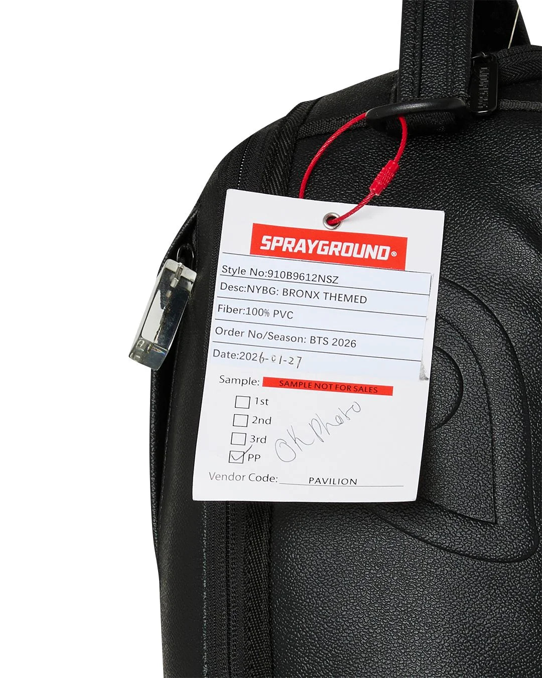 SprayGround Nybg Bronx Black Dlxsv Backpack