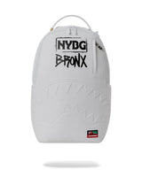 SprayGround Nybg Bronx White Dlxsv Backpack