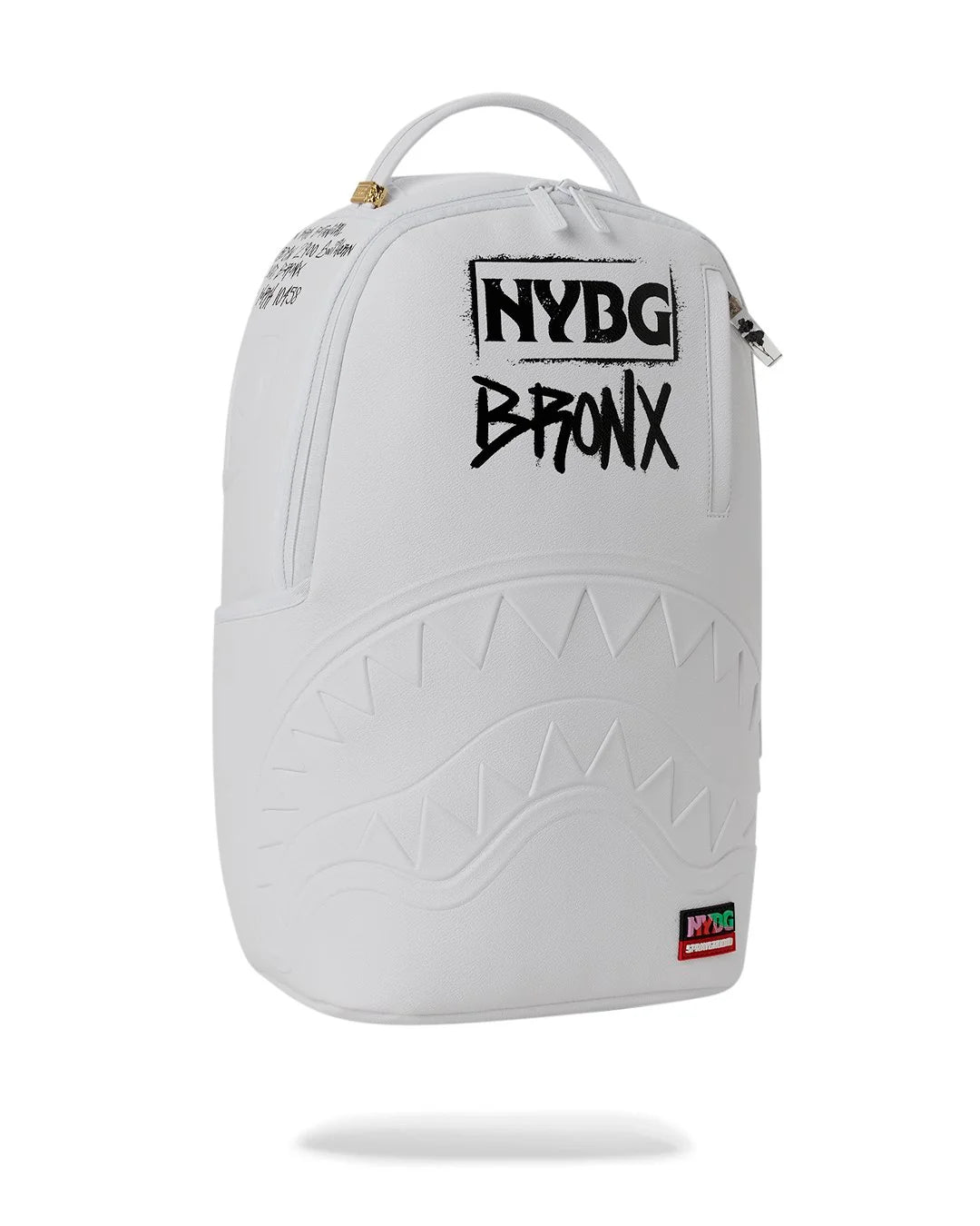 SprayGround Nybg Bronx White Dlxsv Backpack