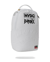 SprayGround Nybg Bronx White Dlxsv Backpack