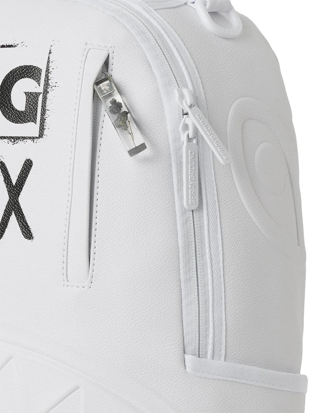 SprayGround Nybg Bronx White Dlxsv Backpack