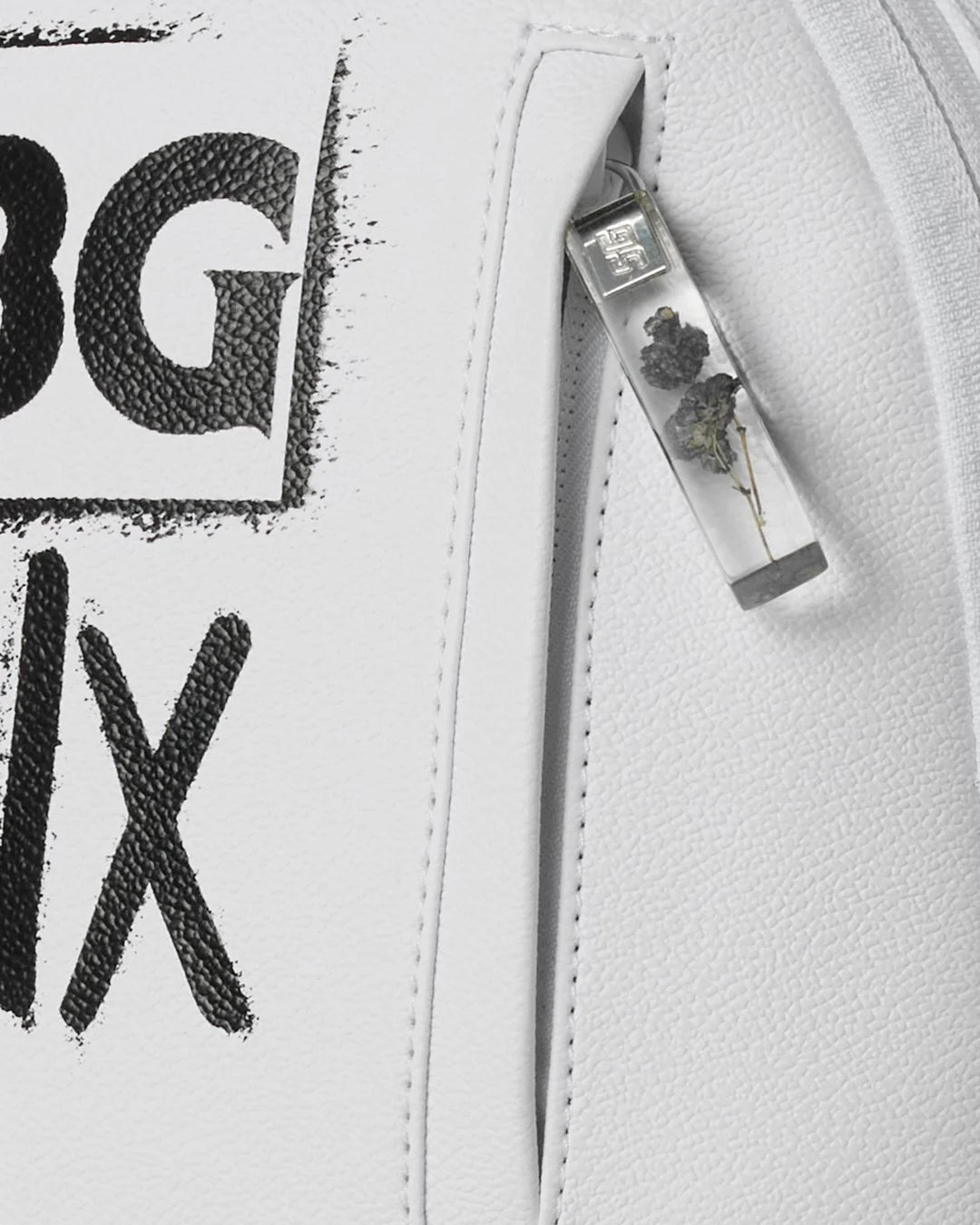 SprayGround Nybg Bronx White Dlxsv Backpack