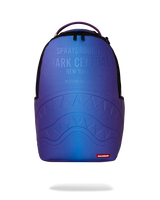 SprayGround Shark Central Embossed Dusk Dlxsv Backpack