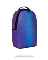 SprayGround Shark Central Embossed Dusk Dlxsv Backpack