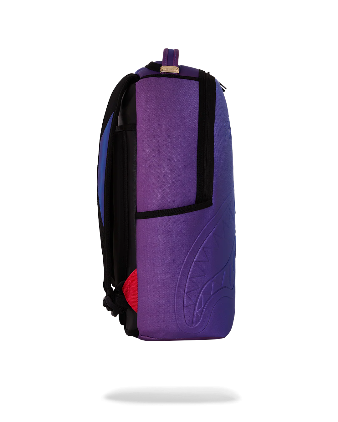 SprayGround Shark Central Embossed Dusk Dlxsv Backpack