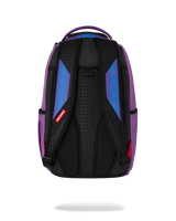 SprayGround Shark Central Embossed Dusk Dlxsv Backpack