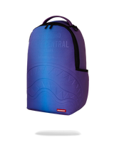 SprayGround Shark Central Embossed Dusk Dlxsv Backpack