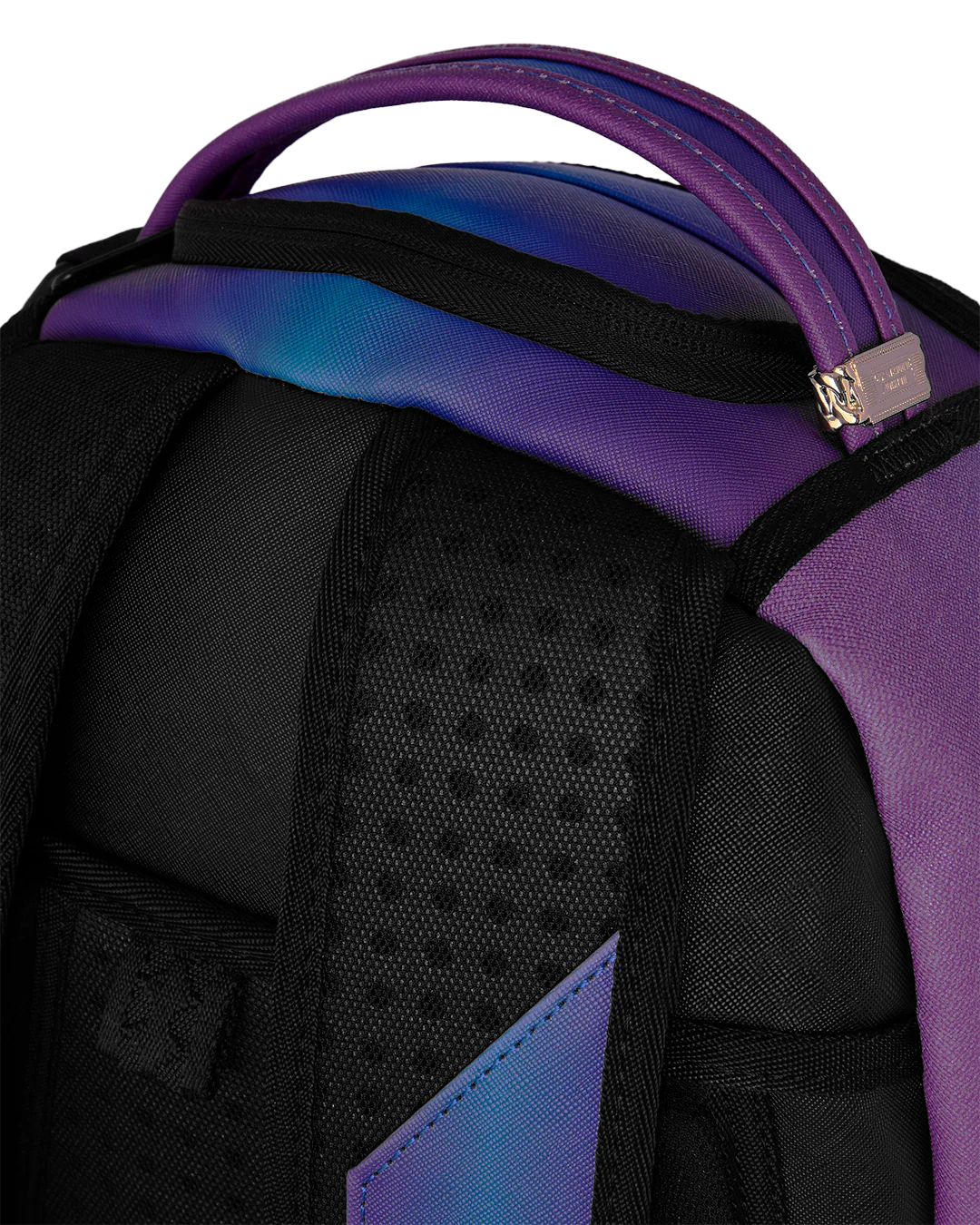 SprayGround Shark Central Embossed Dusk Dlxsv Backpack