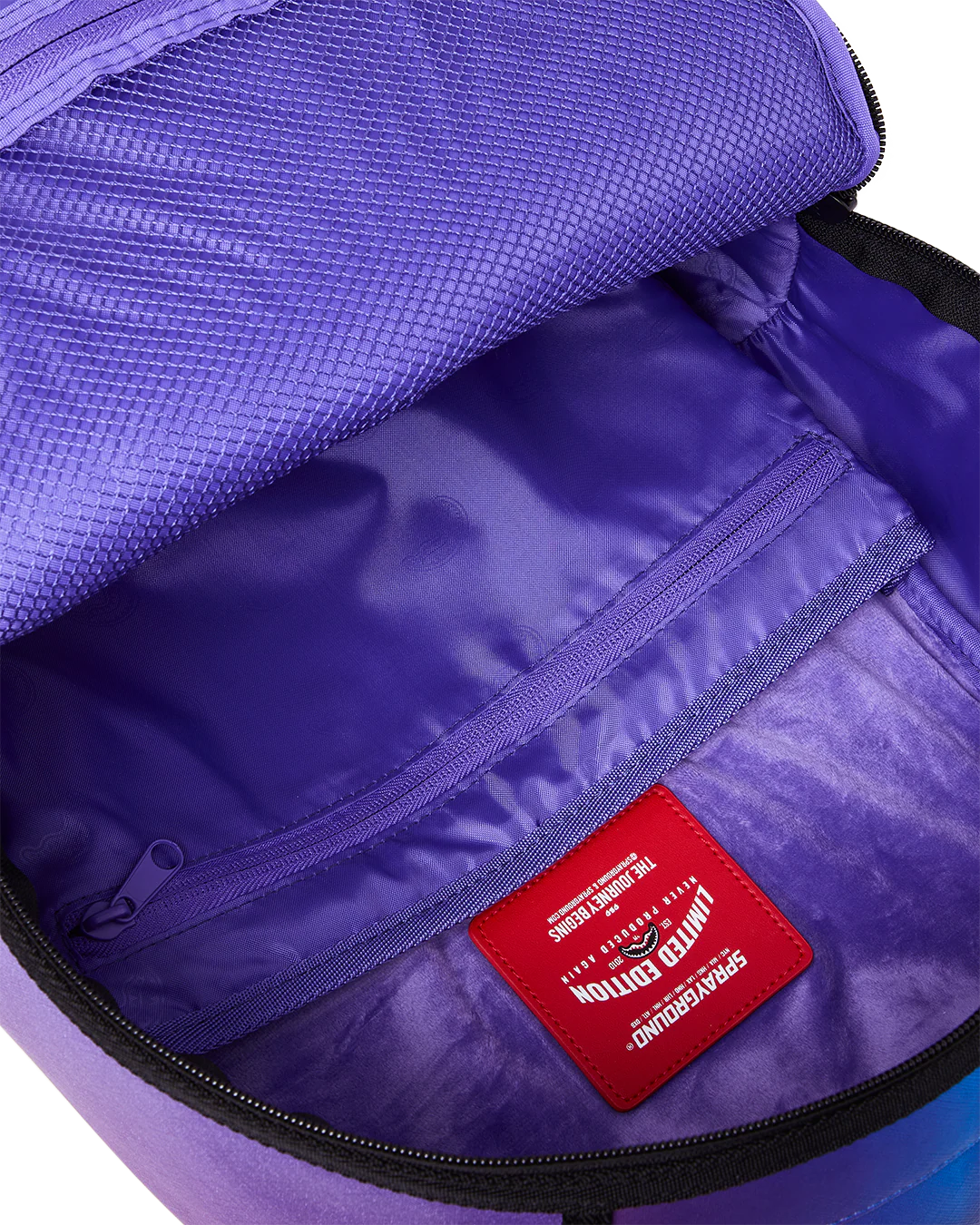 SprayGround Shark Central Embossed Dusk Dlxsv Backpack
