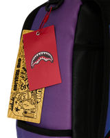 SprayGround Shark Central Embossed Dusk Dlxsv Backpack