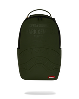 SprayGround Shark Central Embossed Green Dlxsv Backpack