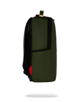 SprayGround Shark Central Embossed Green Dlxsv Backpack