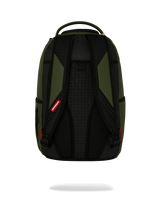 SprayGround Shark Central Embossed Green Dlxsv Backpack