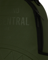 SprayGround Shark Central Embossed Green Dlxsv Backpack