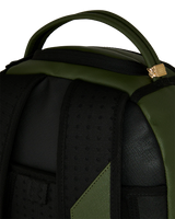 SprayGround Shark Central Embossed Green Dlxsv Backpack