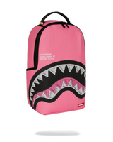 SprayGround Shark Central Pink Embroidered Dlxsv Backpack