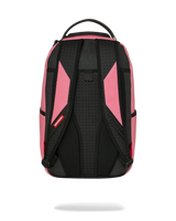 SprayGround Shark Central Pink Embroidered Dlxsv Backpack
