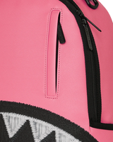 SprayGround Shark Central Pink Embroidered Dlxsv Backpack