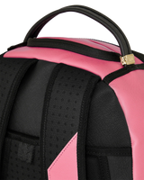 SprayGround Shark Central Pink Embroidered Dlxsv Backpack