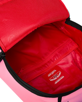 SprayGround Shark Central Pink Embroidered Dlxsv Backpack