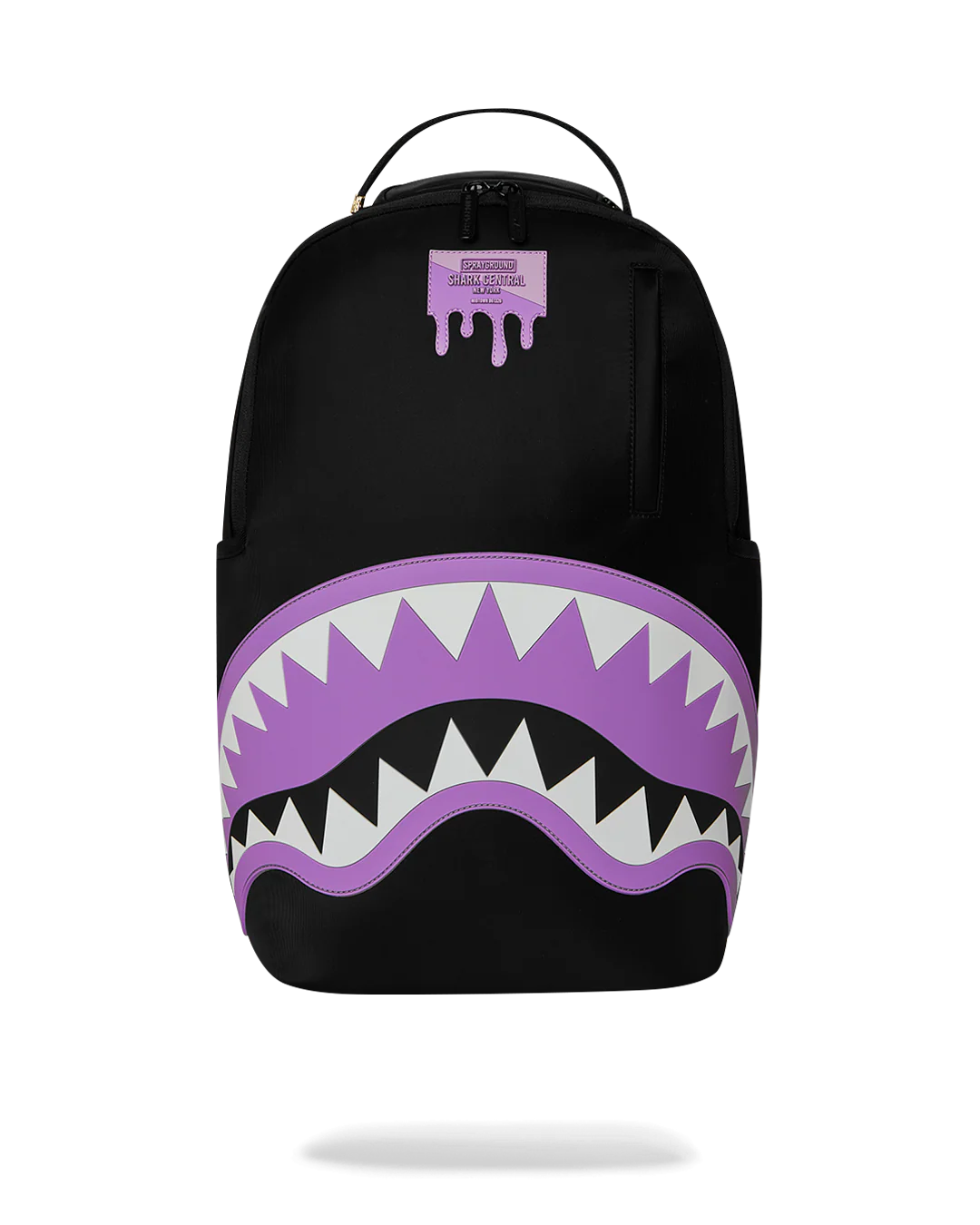 SprayGround Shark Central Light Purple Dlxs Backpack