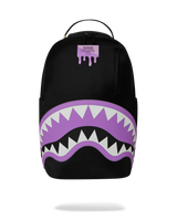SprayGround Shark Central Light Purple Dlxs Backpack