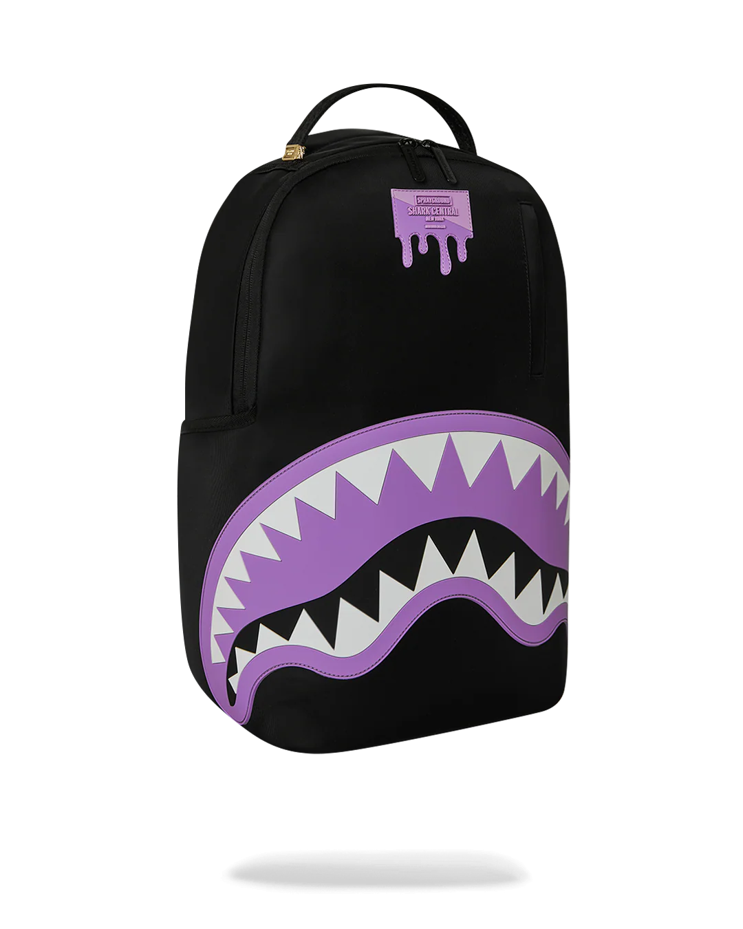 SprayGround Shark Central Light Purple Dlxs Backpack