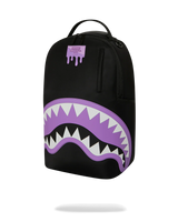 SprayGround Shark Central Light Purple Dlxs Backpack