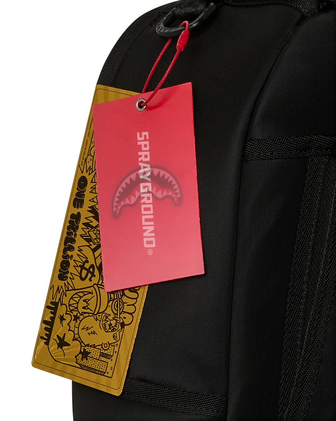 SprayGround Shark Central Light Purple Dlxs Backpack